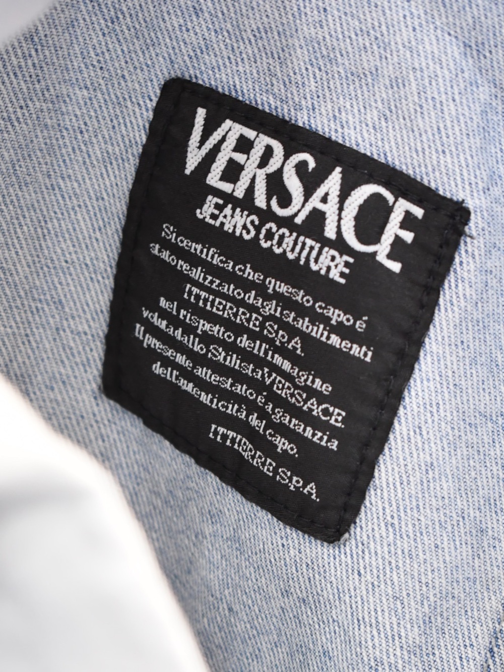 Versace Jeans Couture Classic Light Blue Straight-Leg - Picture 7 of 8